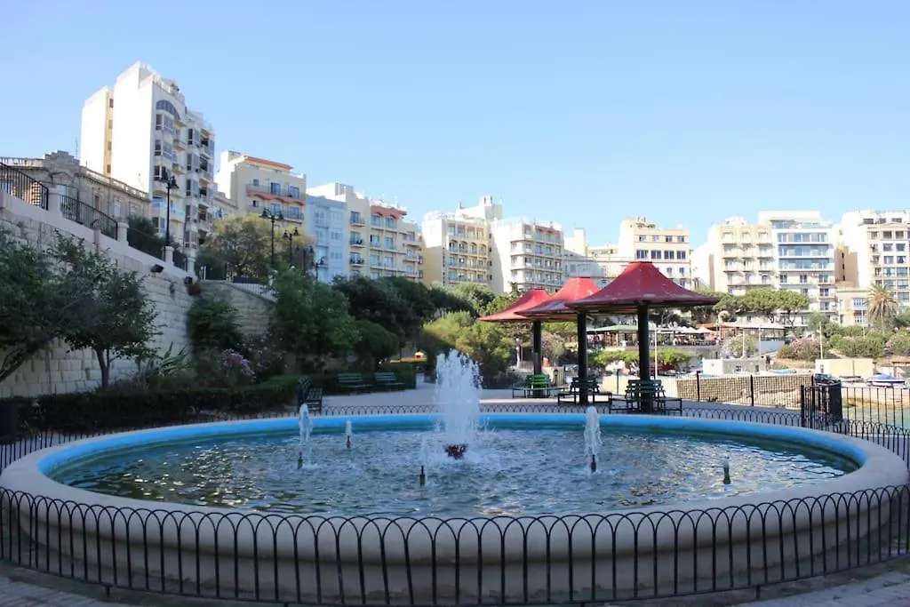 Apartamento Sunny 2 Bedroom, 2 Bathrooms, Seaside Apt. Sliema